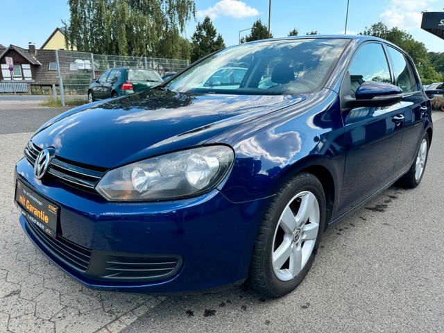 Volkswagen Golf VI Comfortline*KLIMA*TÜV*STEUERKETTE NEU*