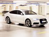 Audi S7 4.0 TFSI quattro COD S tronic Sportback - - weiße Audi S7