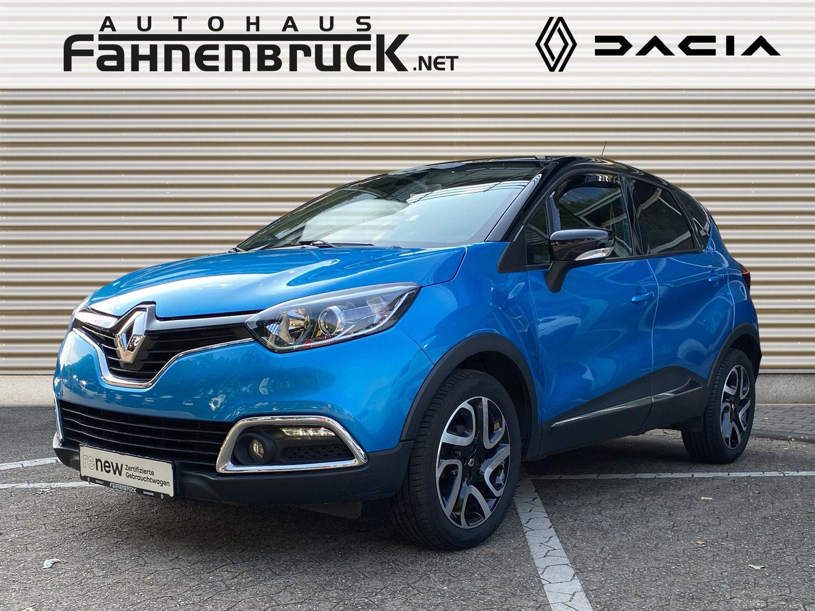 Renault Captur Intens TCe 90 Scheckheft PDC RFK