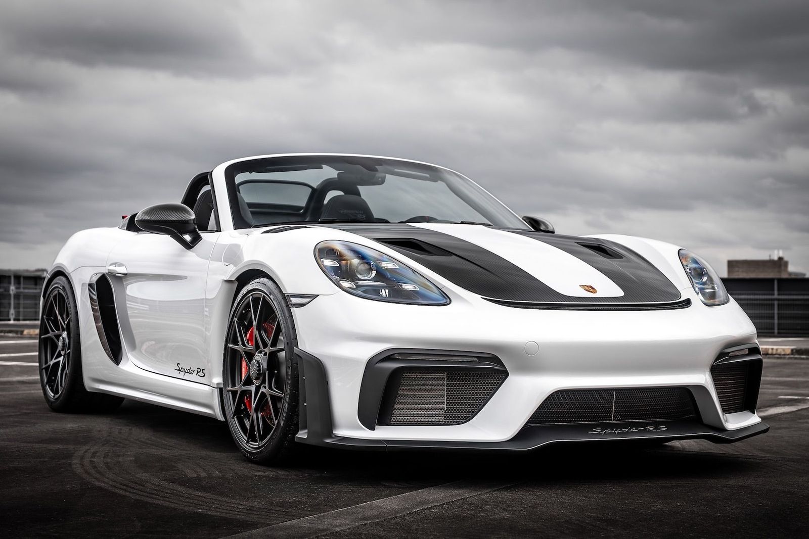 Fahrzeugabbildung Porsche Boxster 718 Spyder RS WEISSACH|KAMERA|LIFT|MWST.