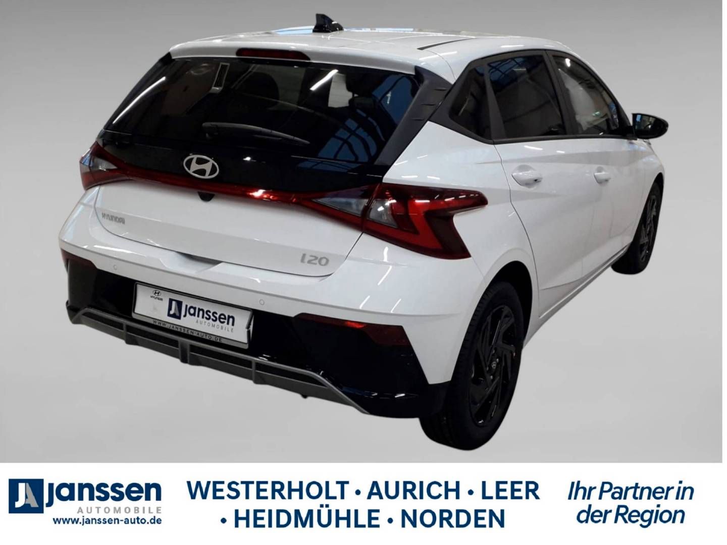Fahrzeugabbildung Hyundai i20 Blackline/BOSE Soundsystem/Navi/Rückfahrkame