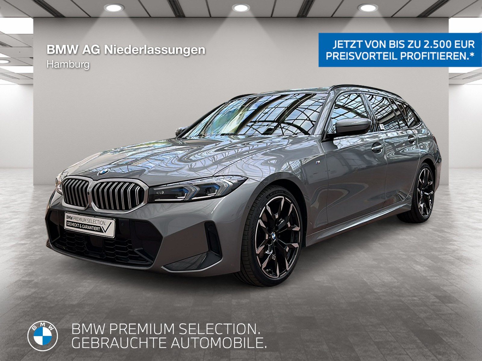 BMW 320d Touring M Sport AHK Driv.Assist.Prof HiFi foto 1