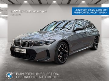 BMW Leasingangebot: BMW 320d Touring M Sport AHK Driv.Assist.Prof HiFi