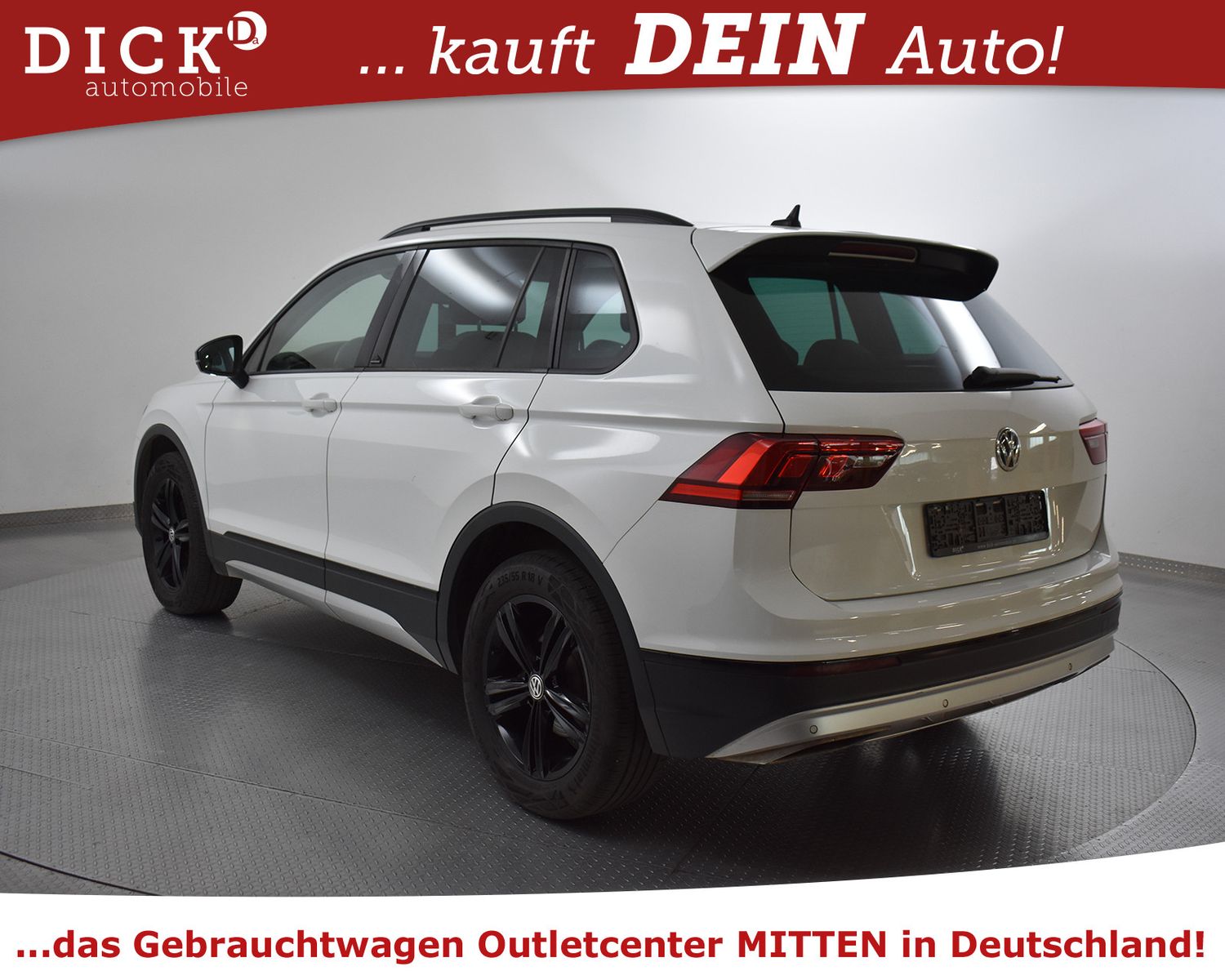 VW Tiguan 2.0d DSG 4M Offroad STDHZ+NAV+LED+AHK+ACC - Image 5