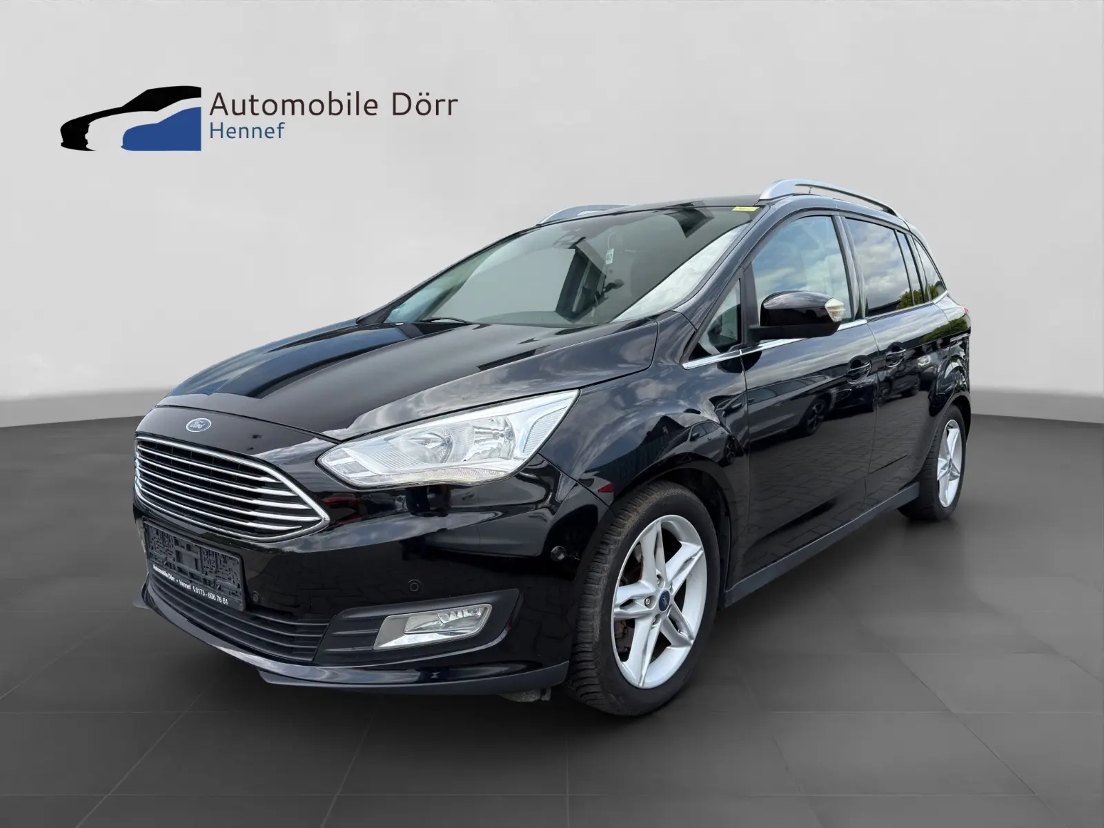 Ford Grand C-Max Titanium *Inspektion Neu*
