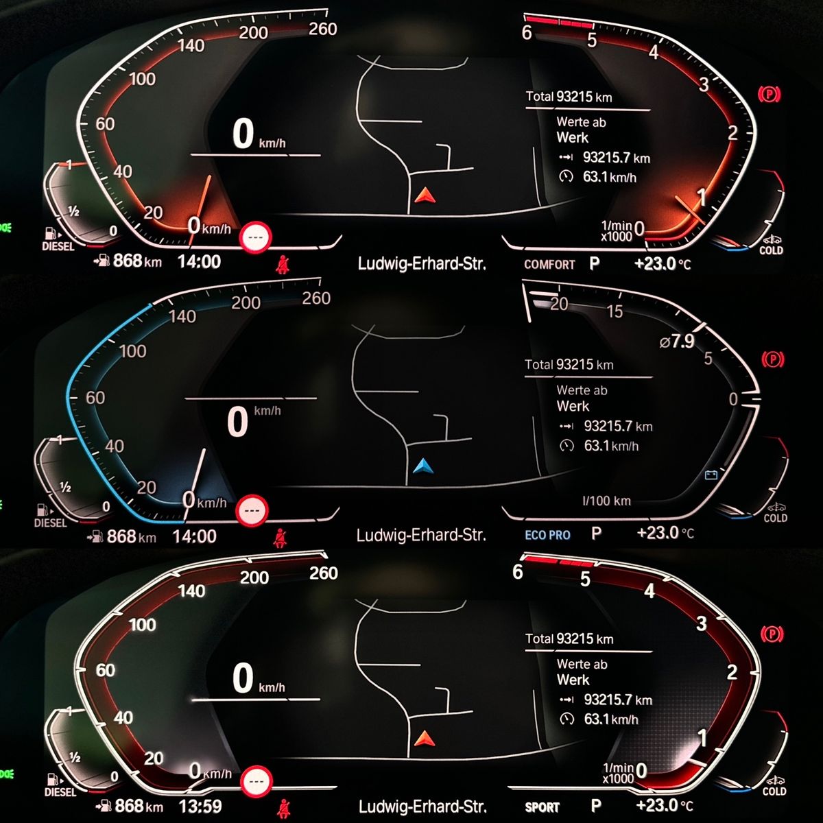 Fahrzeugabbildung BMW 520d xD Sport Line Kamera DAB DriveAssis H/K HUD