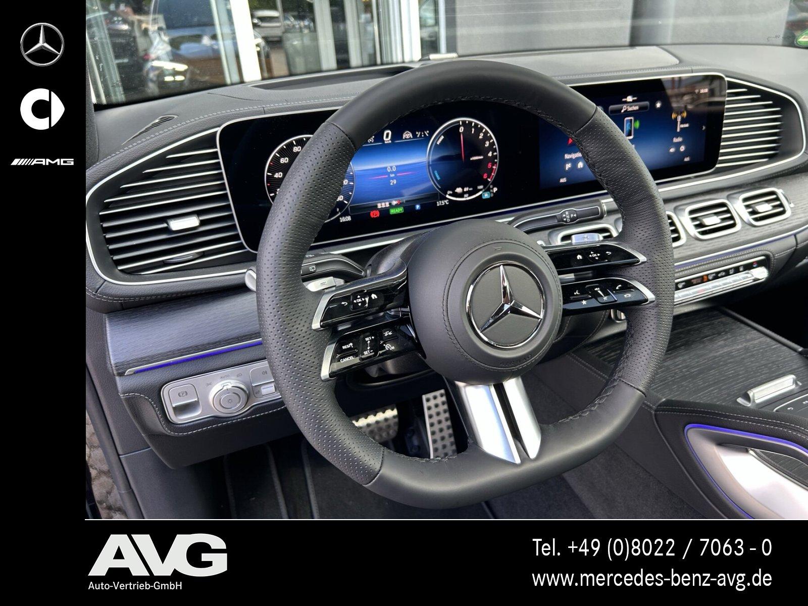 Mercedes-Benz GLE 350 de 4M AMG Pano HuD AHK Multi Night 360°