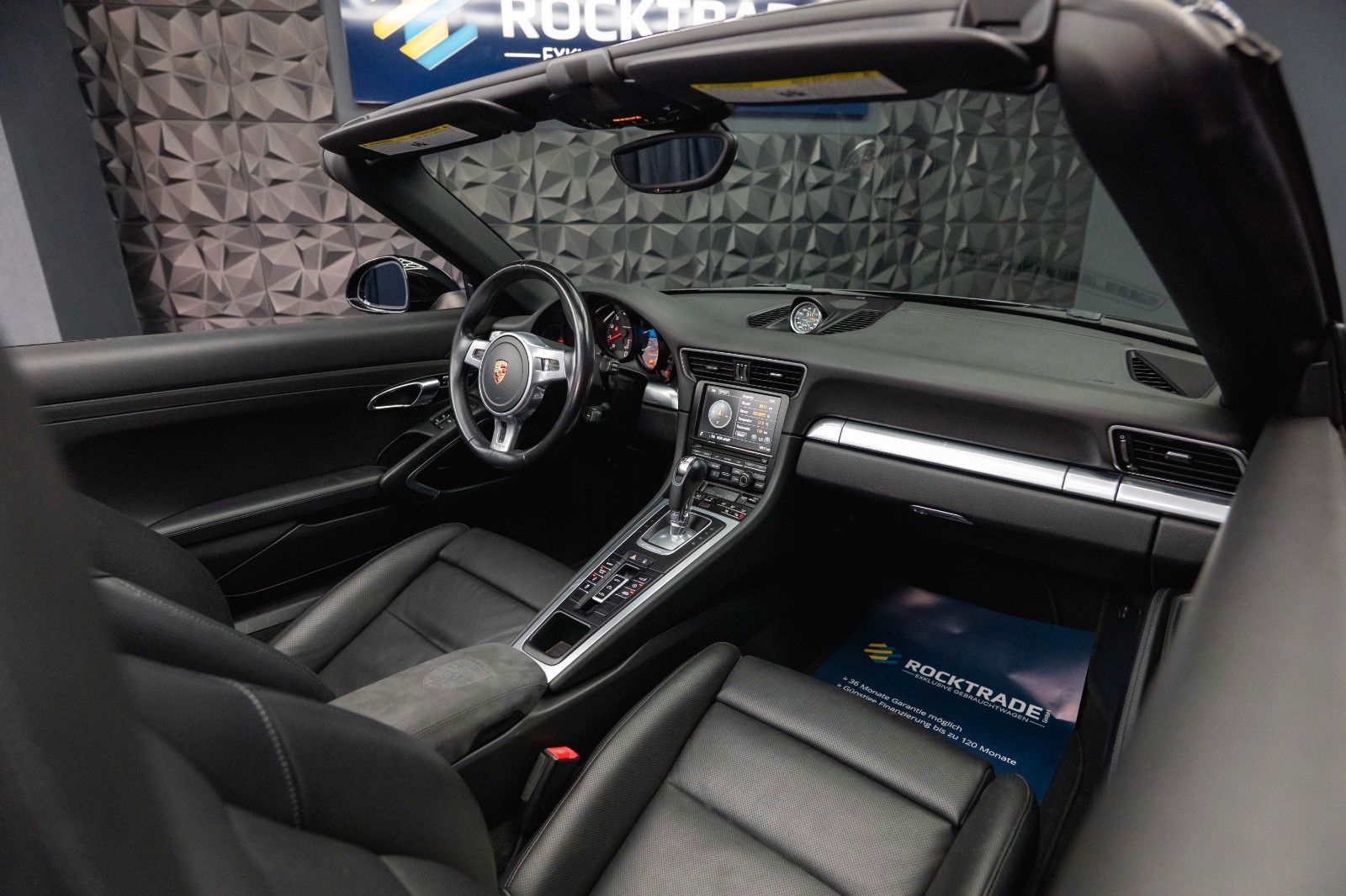 Fahrzeugabbildung Porsche 911 Carrera 4 S Cabriolet Sport Chrono Garantie