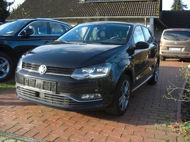 Volkswagen Polo Lounge Navy Schiebedach Rückfahrkamera LED