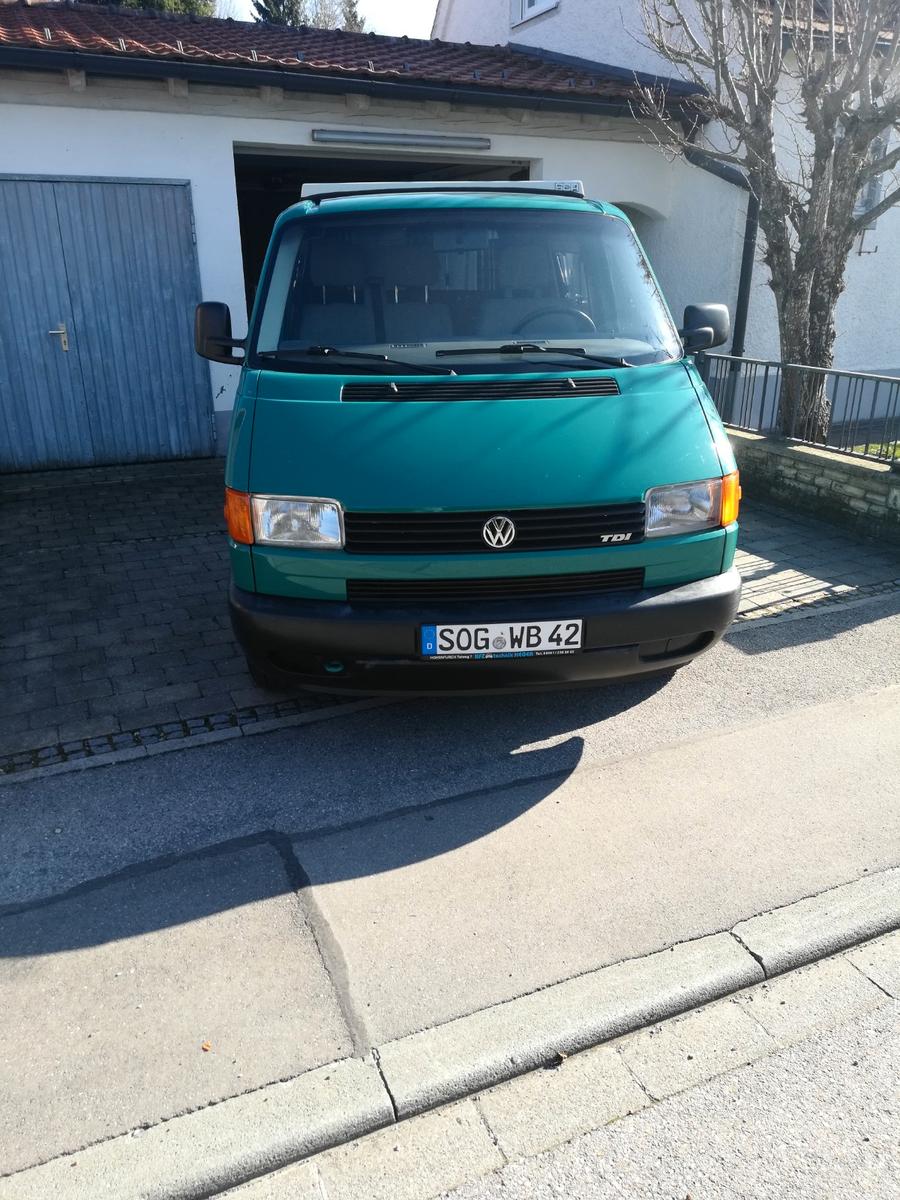 Volkswagen T4 2.5 TDI Wohnmobil 