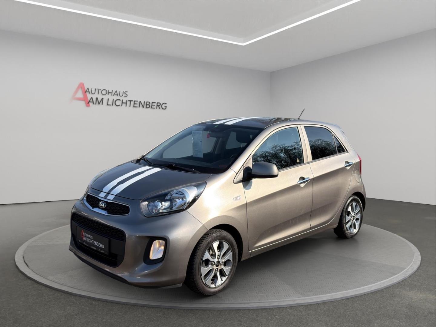 Kia Picanto 1,0 UEFA Euro Edition SITZ-/LENKRADHEIZU