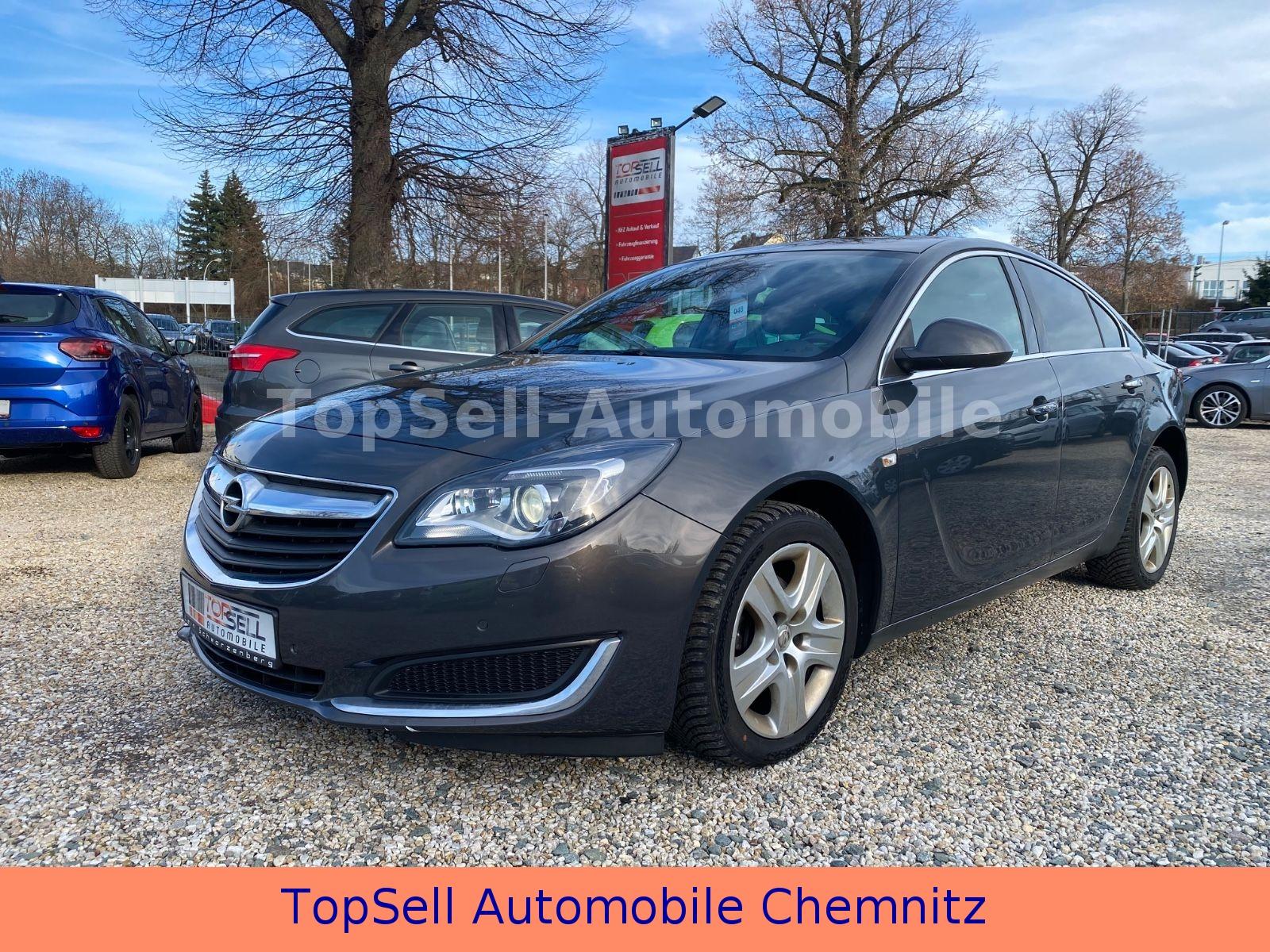 Opel Insignia 1.6 ECOTEC DI Turbo Edition Autom.