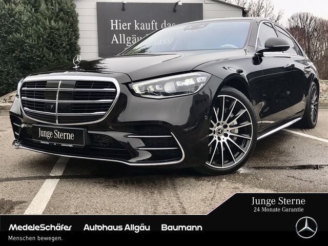 Mercedes-Benz S 400 d 4M AMG Chauff P. Airm Burm Sthz EnergizP