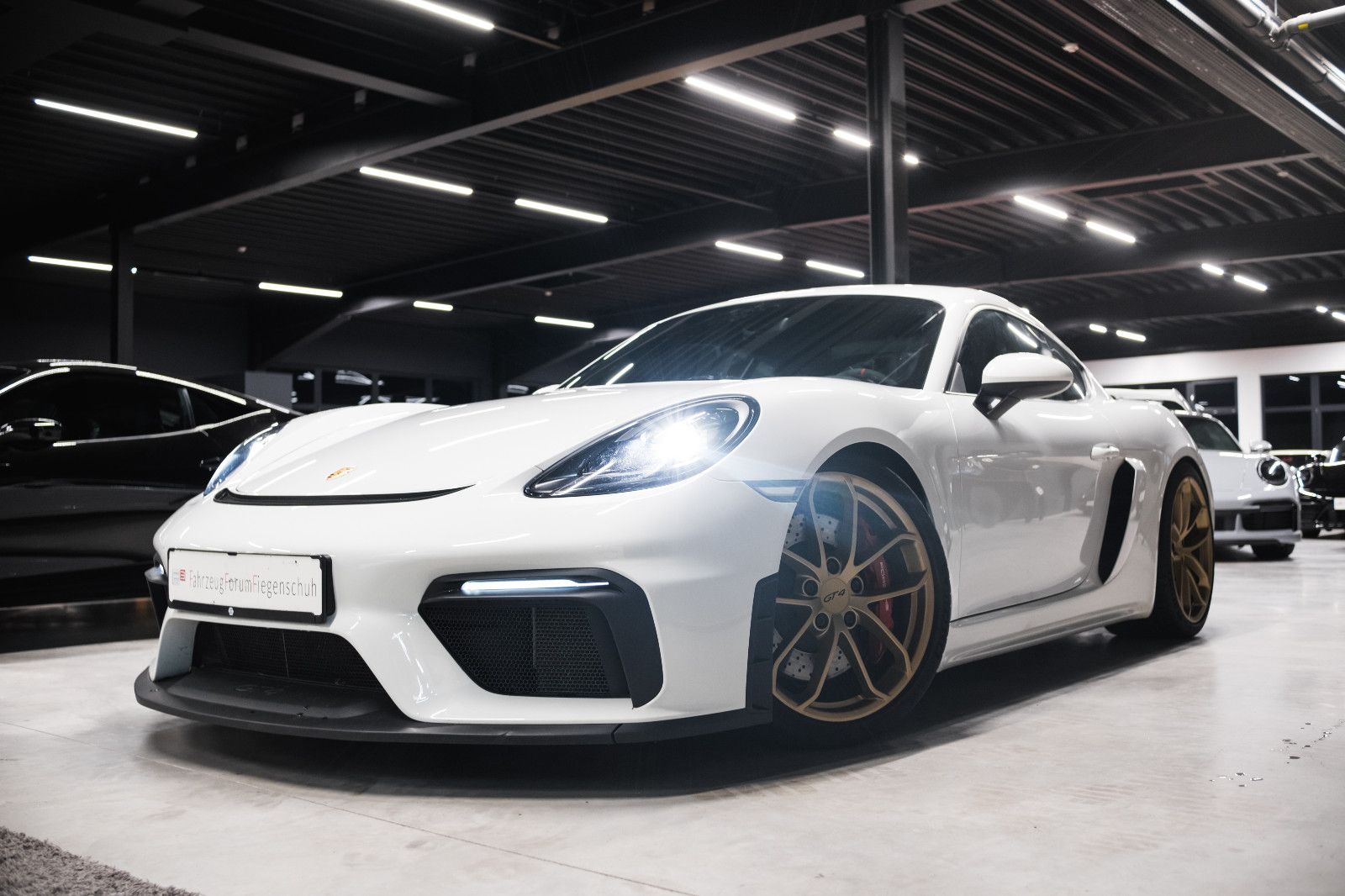 Fahrzeugabbildung Porsche Cayman GT4 Clubsport-Approved-DAB- Tuner