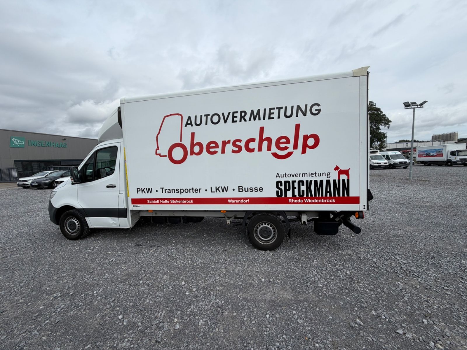 Fahrzeugabbildung Mercedes-Benz Sprinter III 316 CDI Koffer LBW