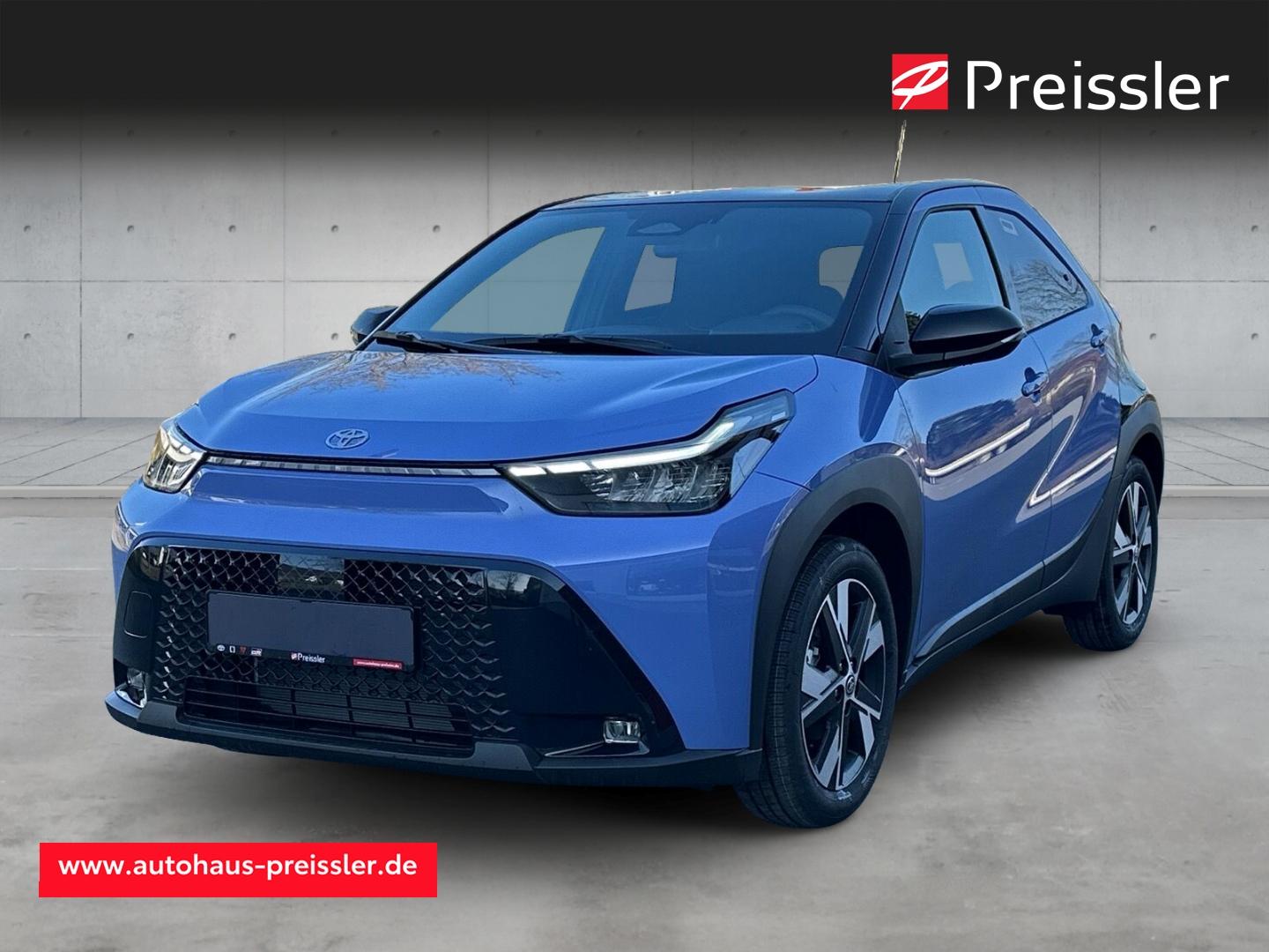 Toyota Aygo X Teamplayer 1,5 l Hybrid LED Apple CarPlay