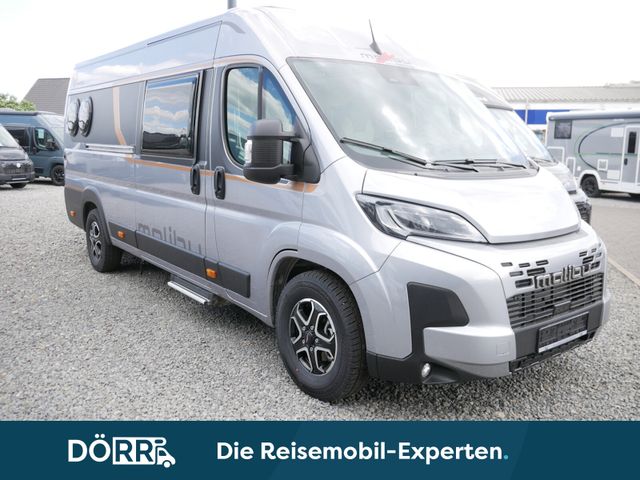 Malibu Van first class - two rooms 640 LE RB D6E,Navi