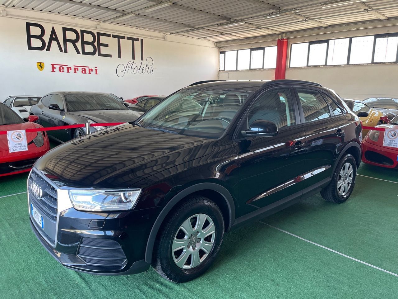 AUDI Audi Q3 2.0 TDI Automatica Neopatentati PERMUTE 