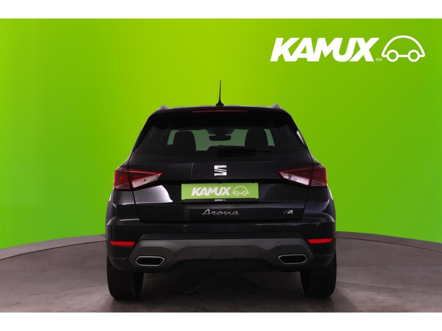 SEAT Arona 1.5TSI DSG FR+LED+NAVI+KAMERA+CARPLAY, миниатюра 4