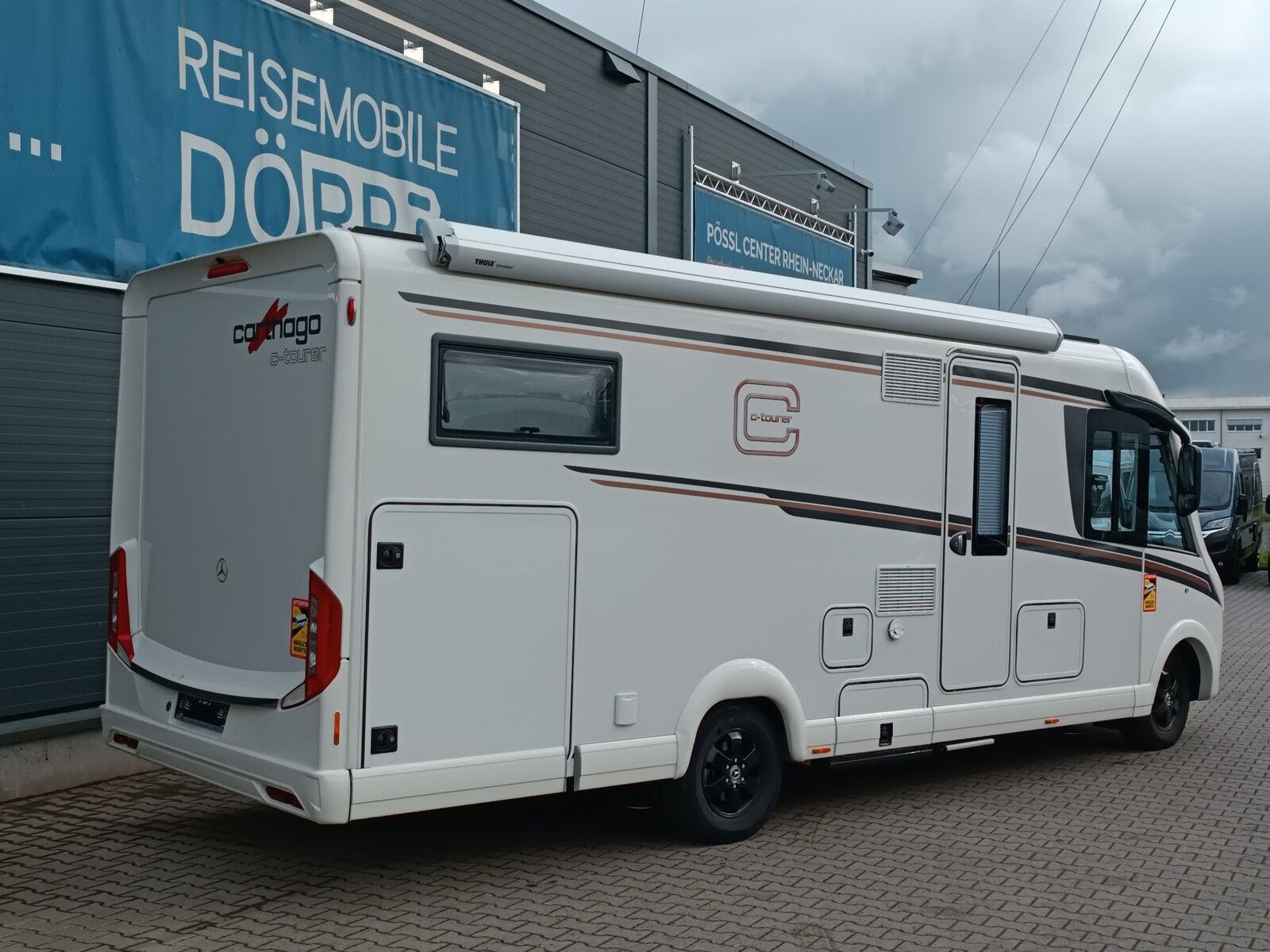Fahrzeugabbildung Carthago c-tourer I  149 LE Mark/SAT/Dach-Klima/Hubstütz.