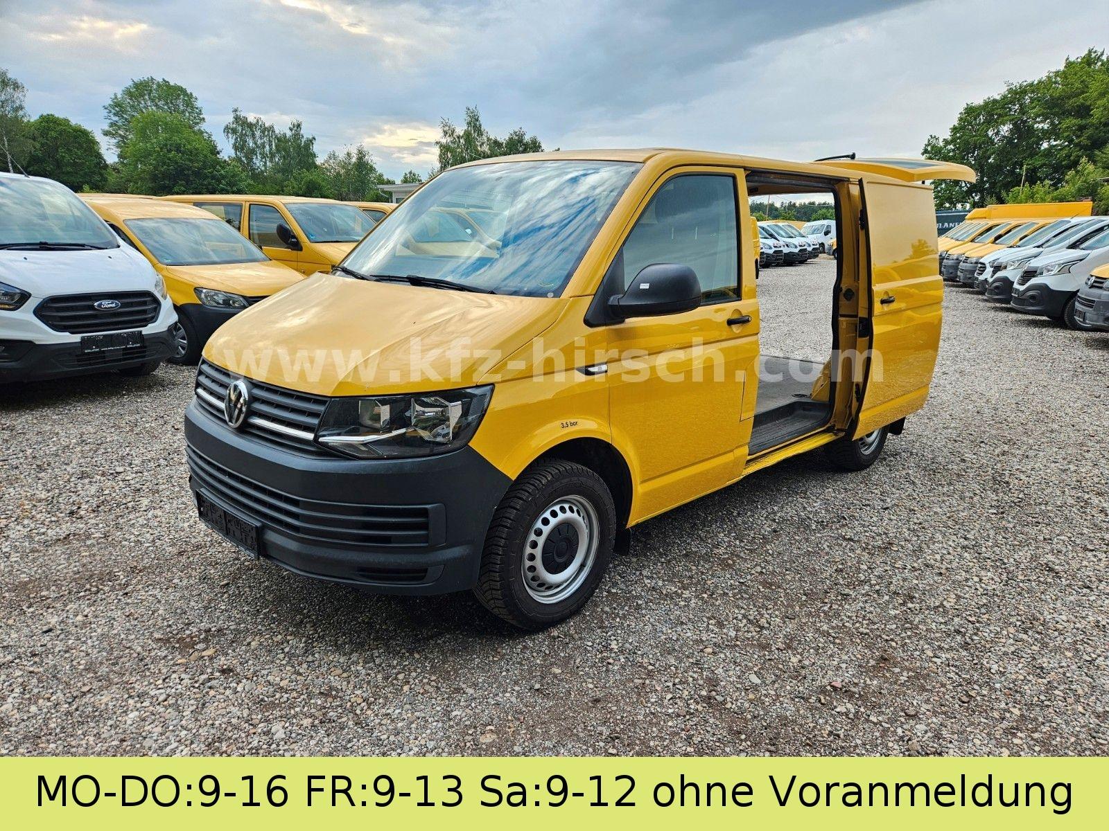 Volkswagen T6 Transporter 2.0TDI 2xSchiebetüre Werkstattgf.