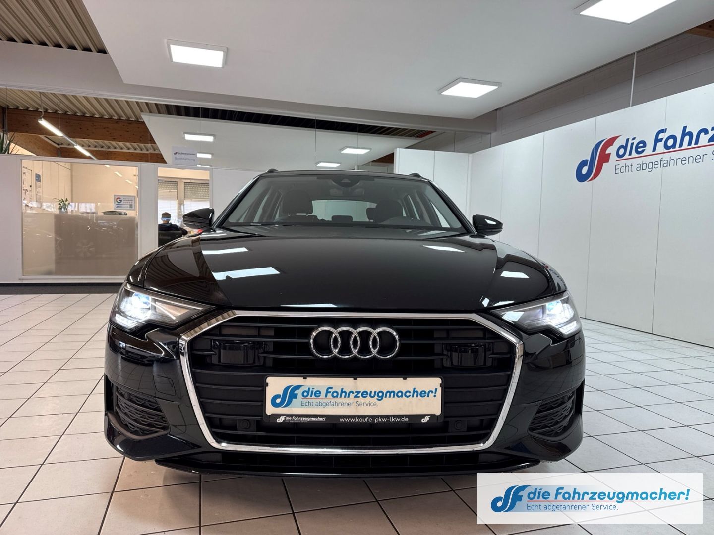 Fahrzeugabbildung Audi A6 Avant 40 TDI Navi LED ACC El. Heckklappe Mehr