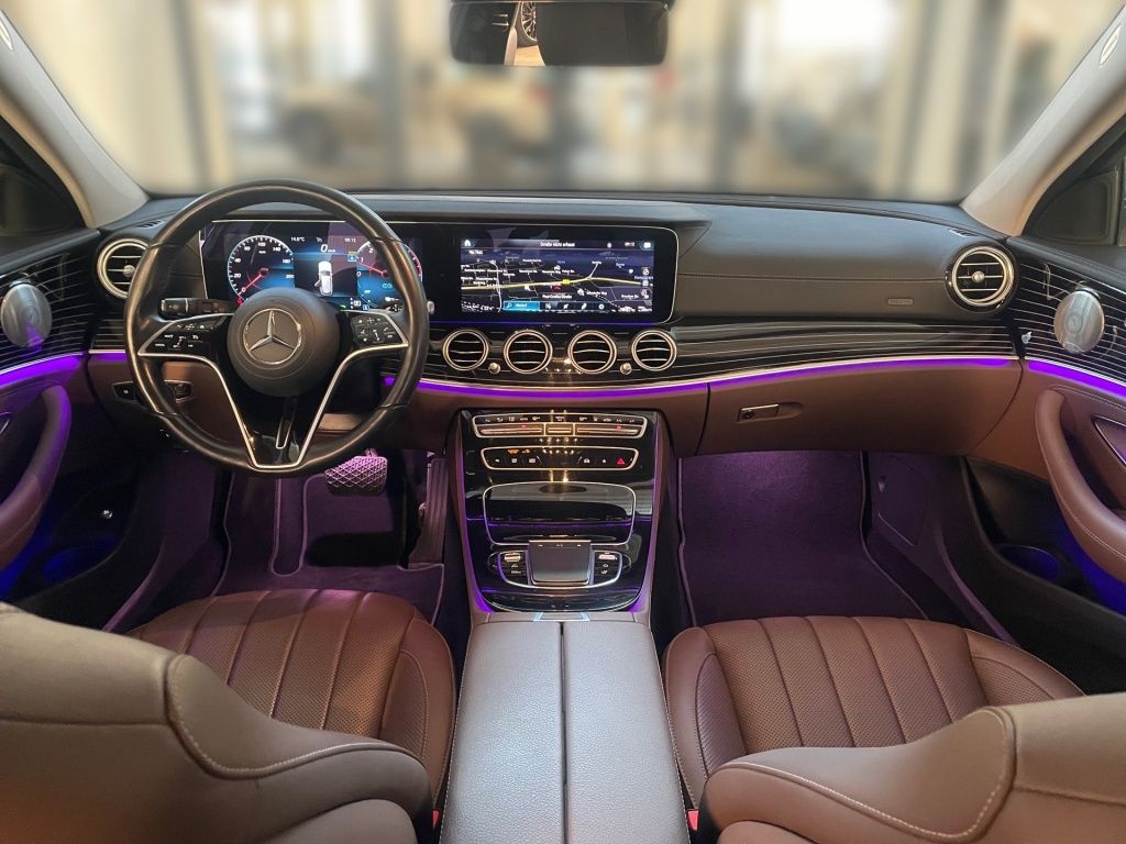 Fahrzeugabbildung Mercedes-Benz E 300 deT 4M AMG Totwi. AHK HUD Sitzklima Burm.