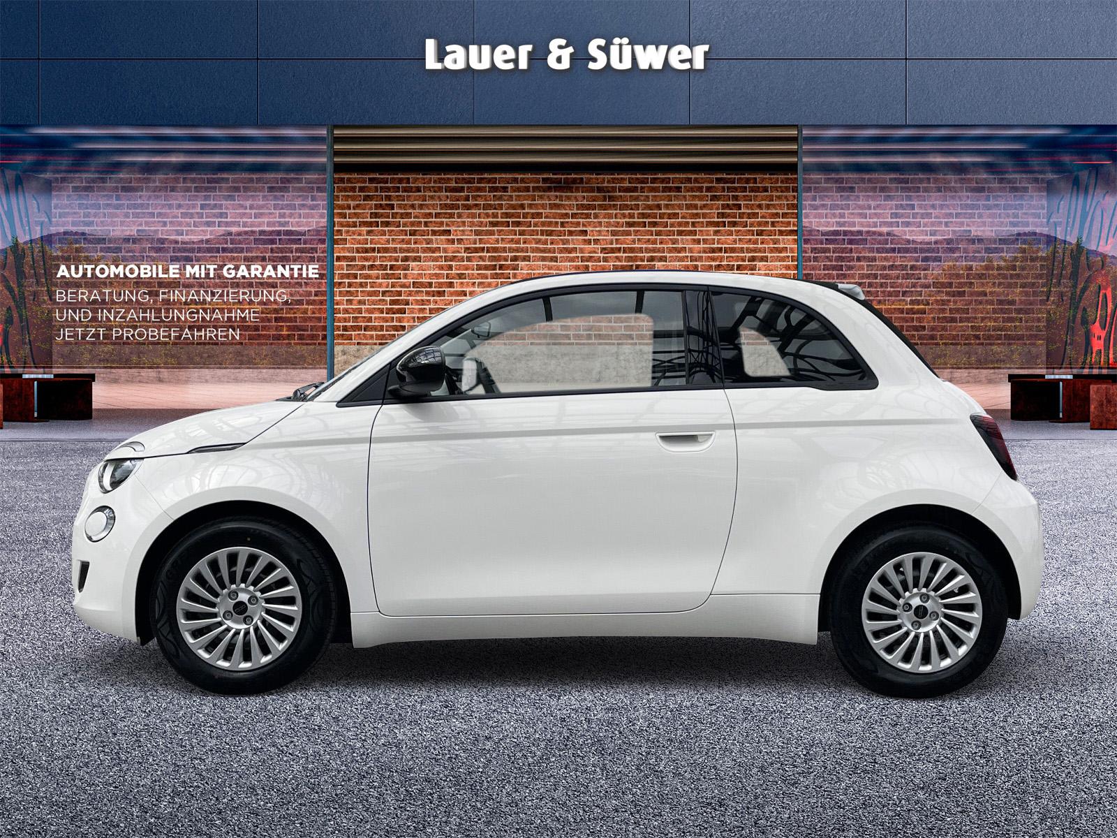 Fiat 500 POP Cabrio*Tech Paket*