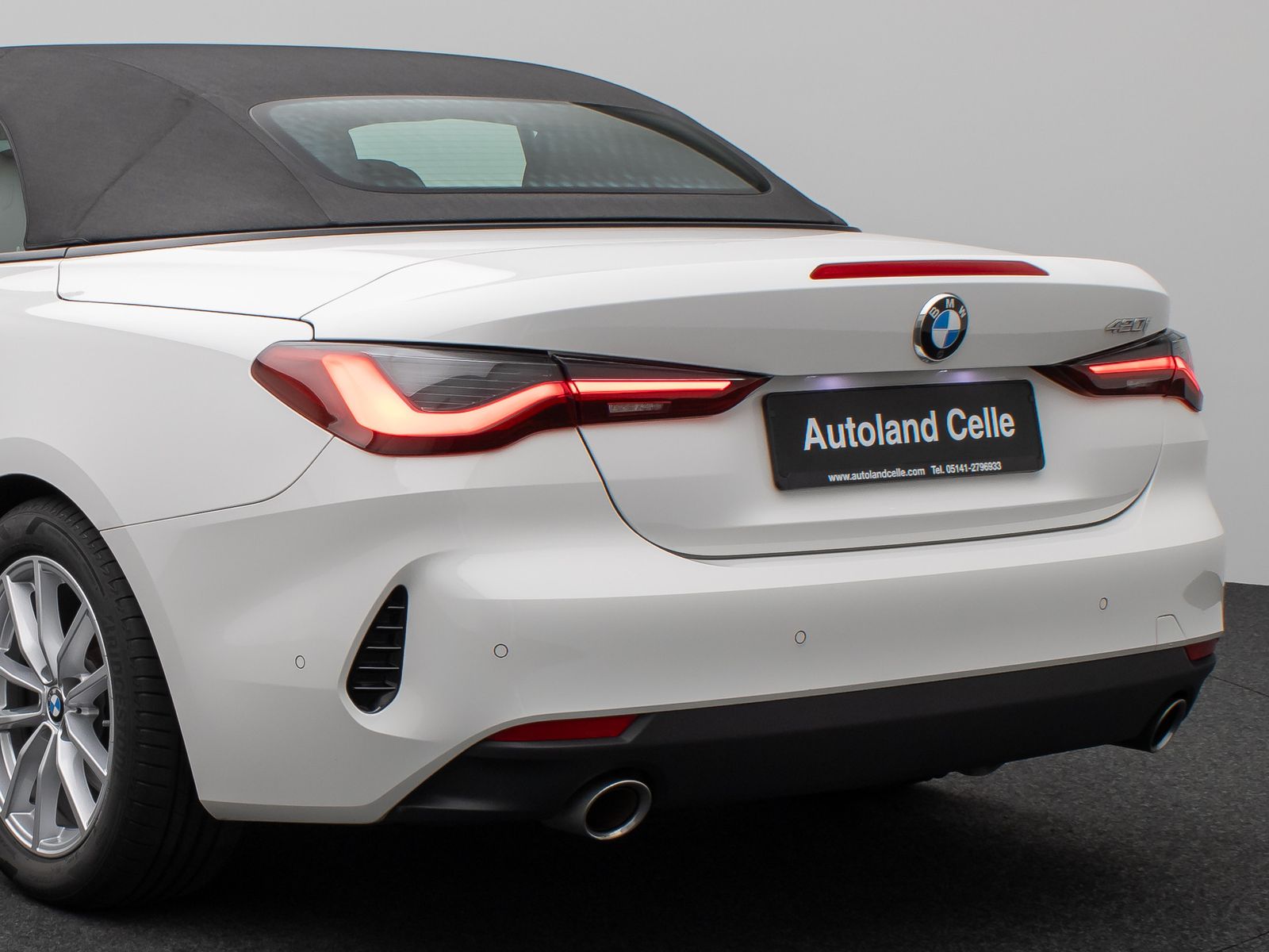 Fahrzeugabbildung BMW 420i Cabrio Kamera HiFi AHK Alarm DAB WLAN Leder