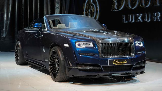 Rolls-Royce Dawn Onyx Concept