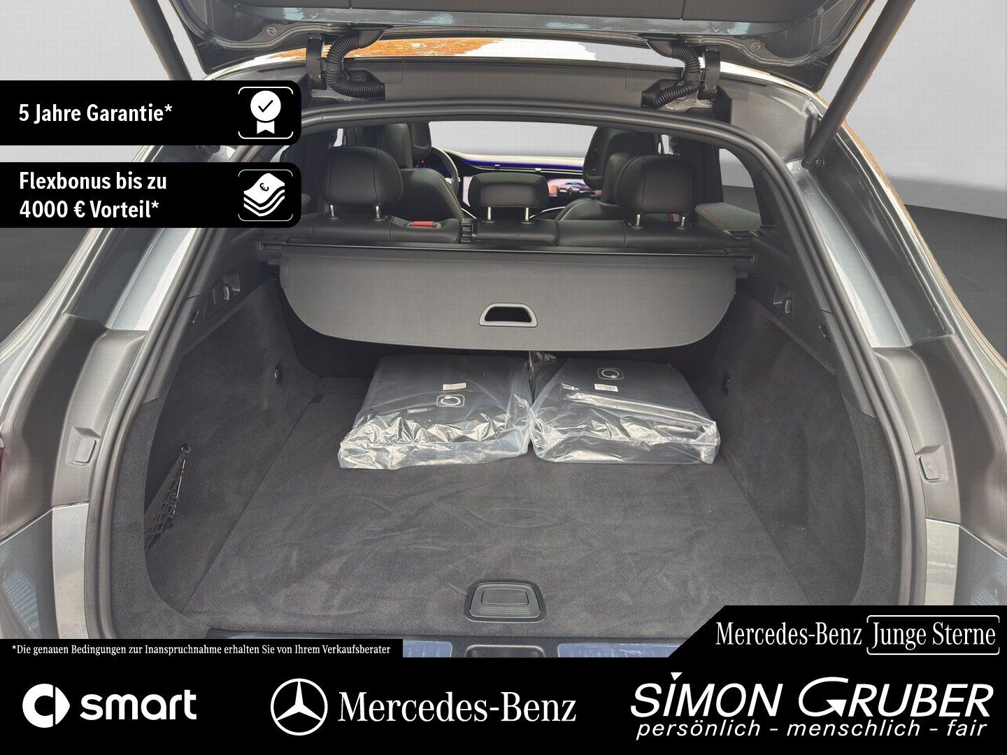 Fahrzeugabbildung Mercedes-Benz EQE 43 4M SUV AMG Night Pano HUD Sitzklima Nappa