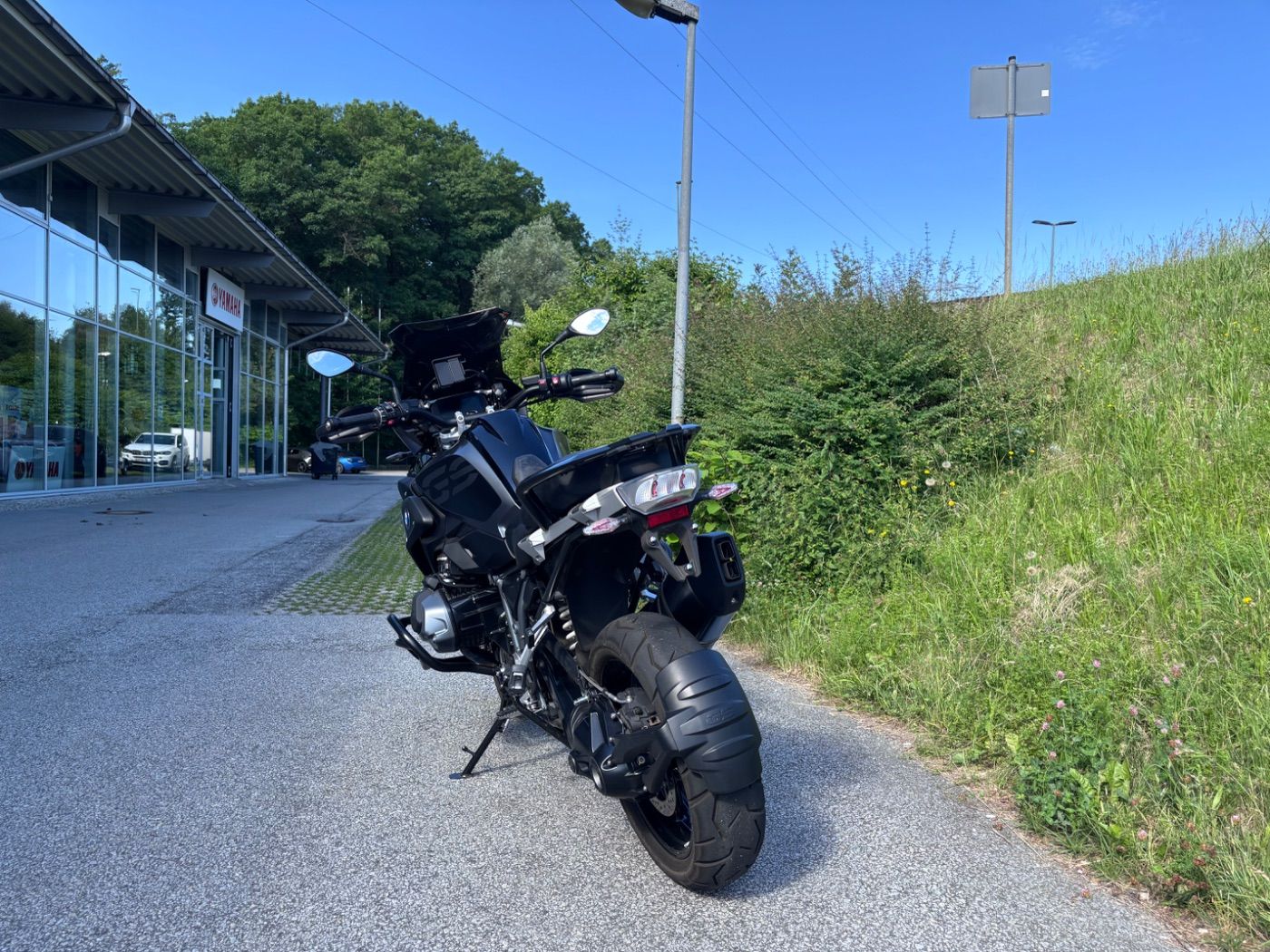 Fahrzeugabbildung BMW R 1250 GS Triple Black 4 Pakete, sehr gepflegt,