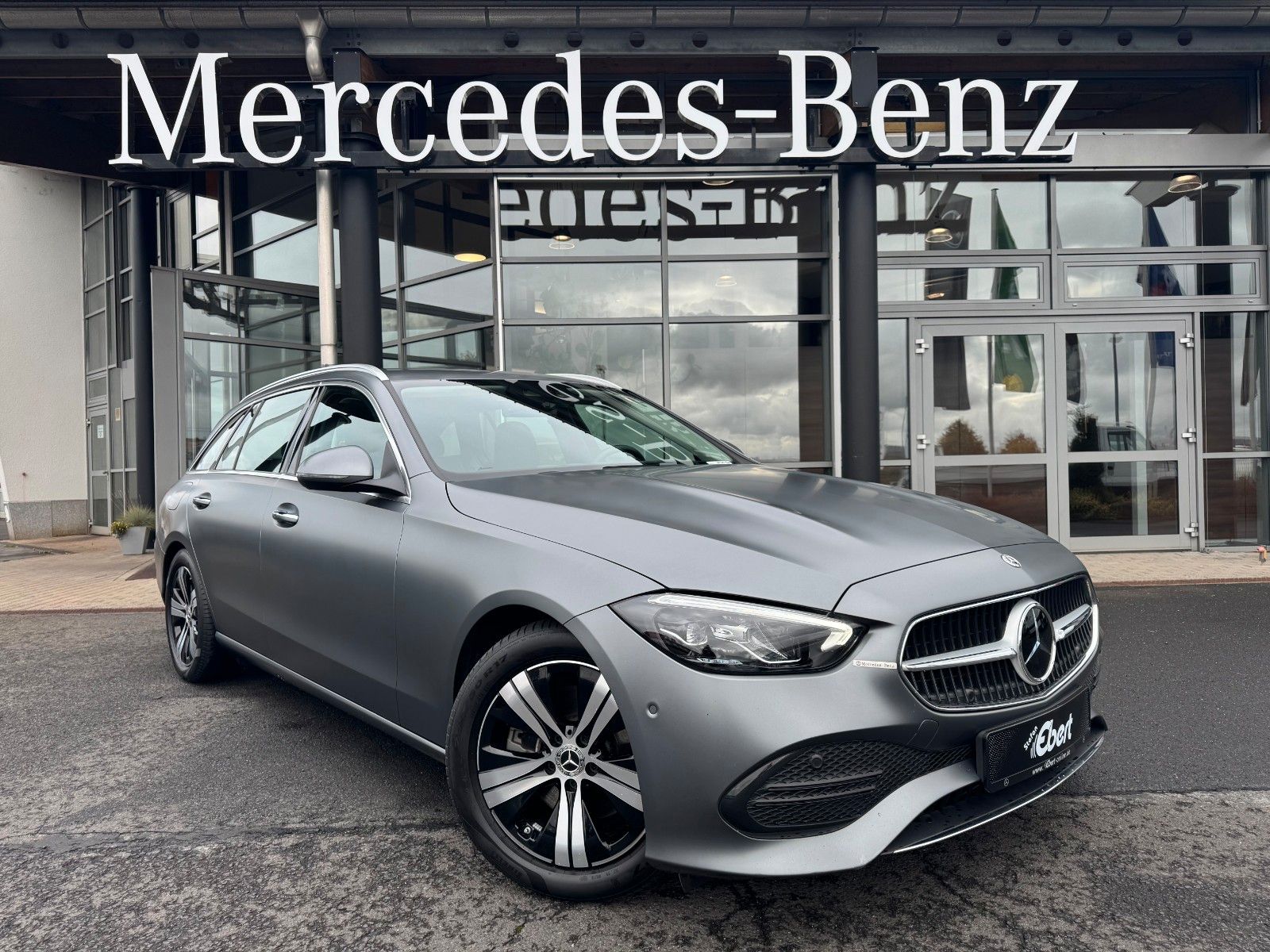Fahrzeugabbildung Mercedes-Benz C 220 d T AVANTGARDE AHK+Memory+HUD+Distr+Keyles