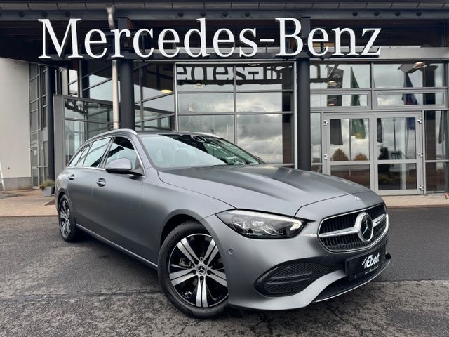 Mercedes-Benz C 220 d T AVANTGARDE AHK+Memory+HUD+Distr+Keyles