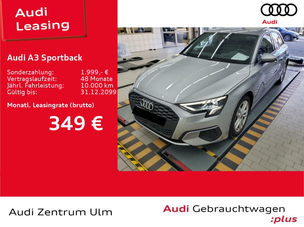 Audi A3 Sportback 40 TFSI e B&O HuD KAM LED NAVI+