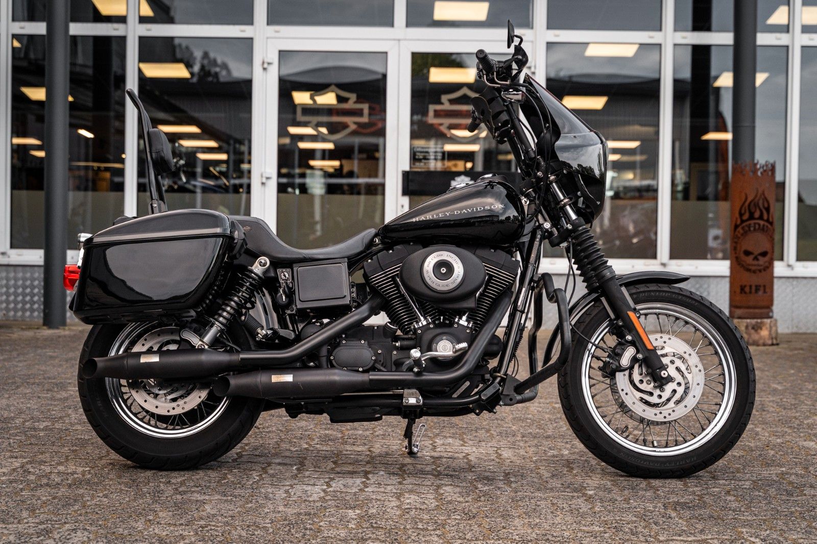 Fahrzeugabbildung Harley-Davidson DYNA SUPER GLIDE SPORT FXDX - CLUBSTYLE 88 TC