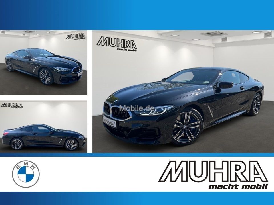 BMW M850i xDrive Coupe DA Prof PA + Softclose Sitzbe