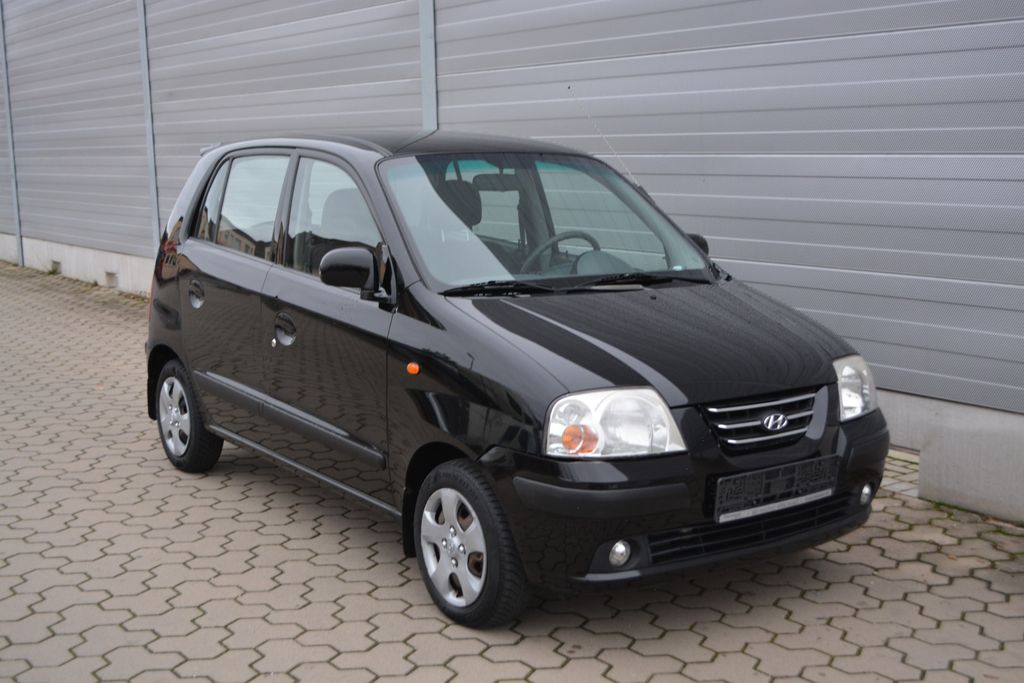 Hyundai Altes Modell