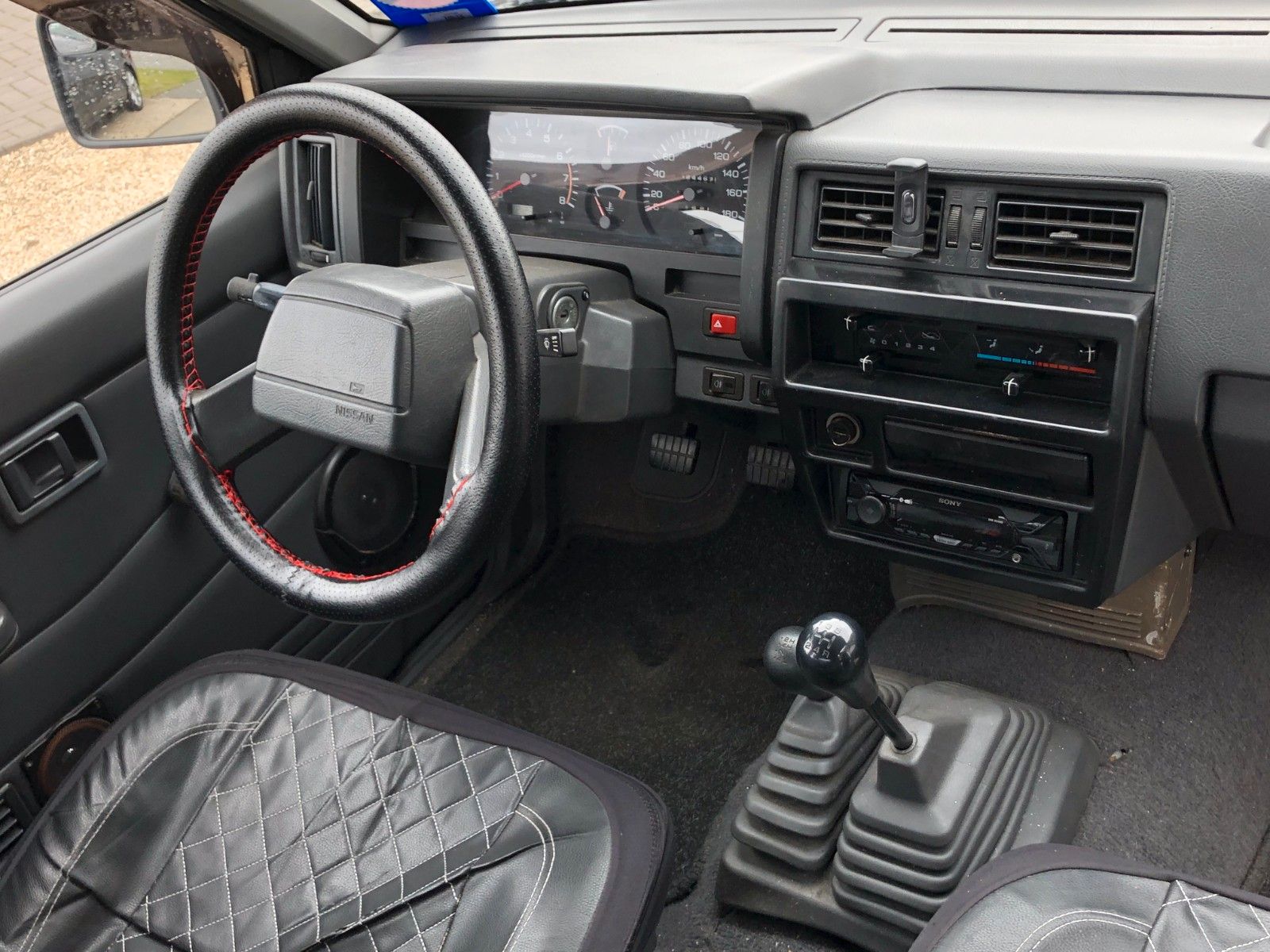 Nissan King Cab D21 – Bild 7