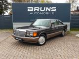 Mercedes-Benz 420 SE W126 H-Kennzeichen Leder beige - Mercedes-Benz 420: W126