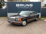 Mercedes-Benz 420 SE W126 H-Kennzeichen Leder beige - Mercedes-Benz 420: Se W126