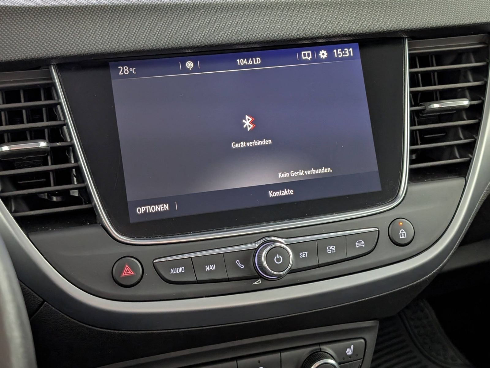 OPEL Crossland X 1.2 Turbo Edition Navi LED Klima – Bild 22