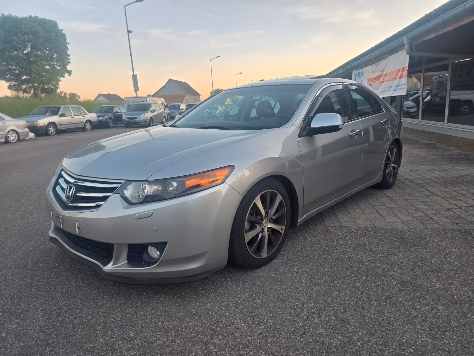 Honda Accord Lim. Executive-Memory-AHK
