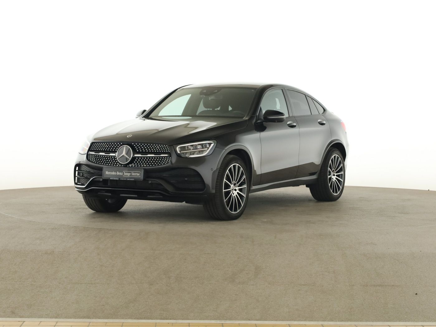 Mercedes-Benz GLC 400 d 4M Coupé AMG NIGHT ABC AHK MASSAGE 360 foto 2