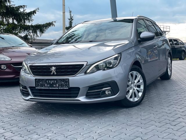 Peugeot 308 SW Style 1 Hand. AHK. Navi.