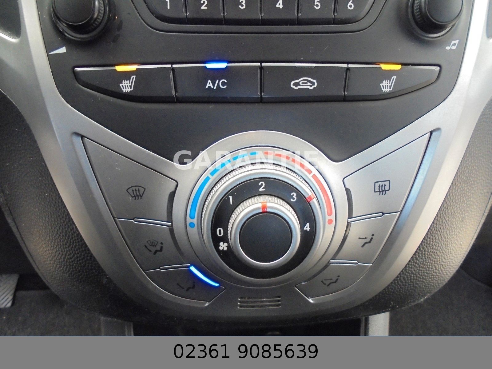 Fahrzeugabbildung Hyundai ix20  Klima/Sitzheizung/Multifunktion/5Türig