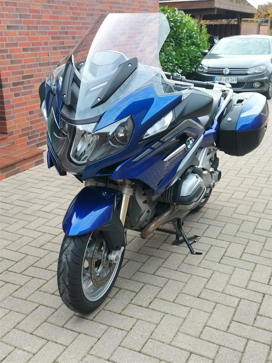 BMW R 1200 RT Vollausstattung,Sitz niedrig
