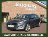 Hyundai i30 CW blue 1.4 YES!/Klima/LMF/Kamera/PDC/AHK! - Hyundai i30 Gebrauchtwagen in Hamburg