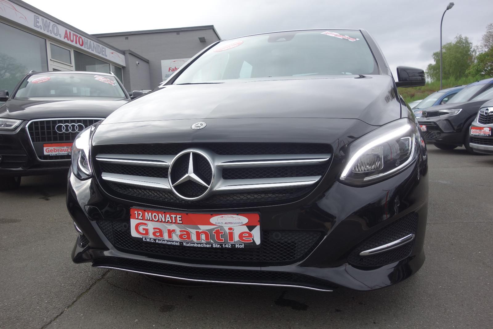 Mercedes-Benz B 180 B 180 CDI / d Style Automatik-Navi