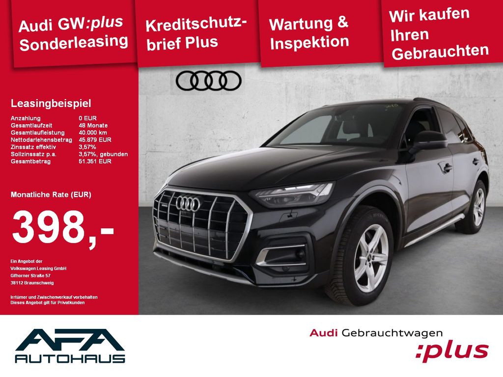 Audi Q5 40 TFSI Adva. qu. S tronic Matrix*360*AHK*ACC
